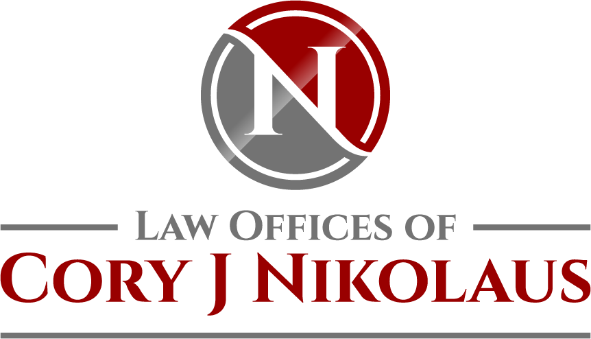 Law Offices of Cory J Nikolaus Logo